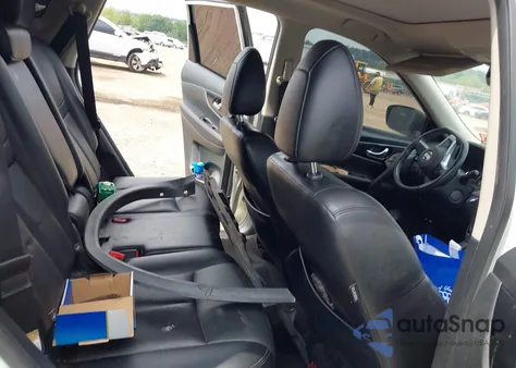 2017 Nissan Rogue Sl from USA, damaged, VIN JN8AT2MV9HW281807